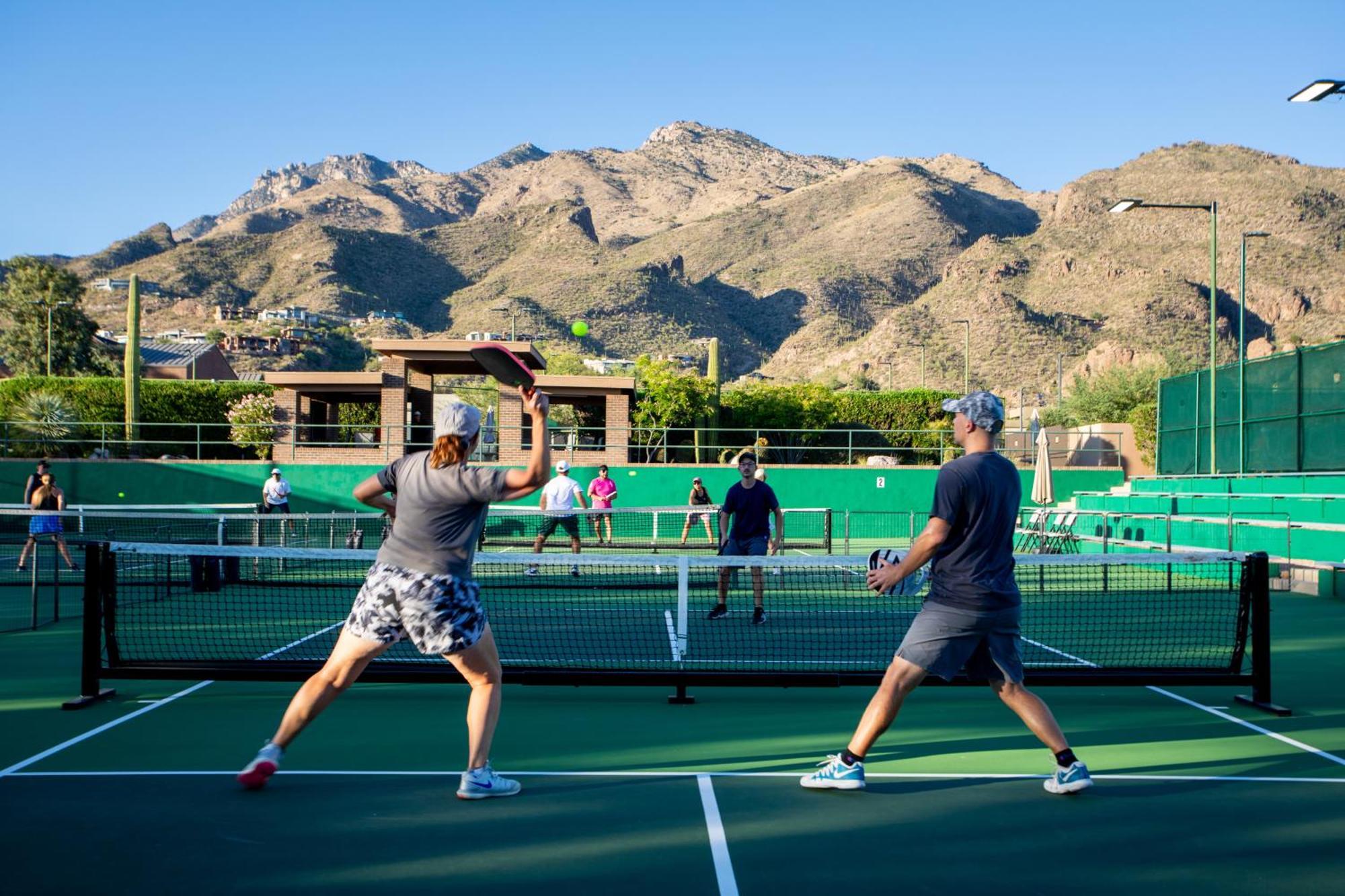 The Lodge At Ventana Canyon Mount Lemmont Esterno foto