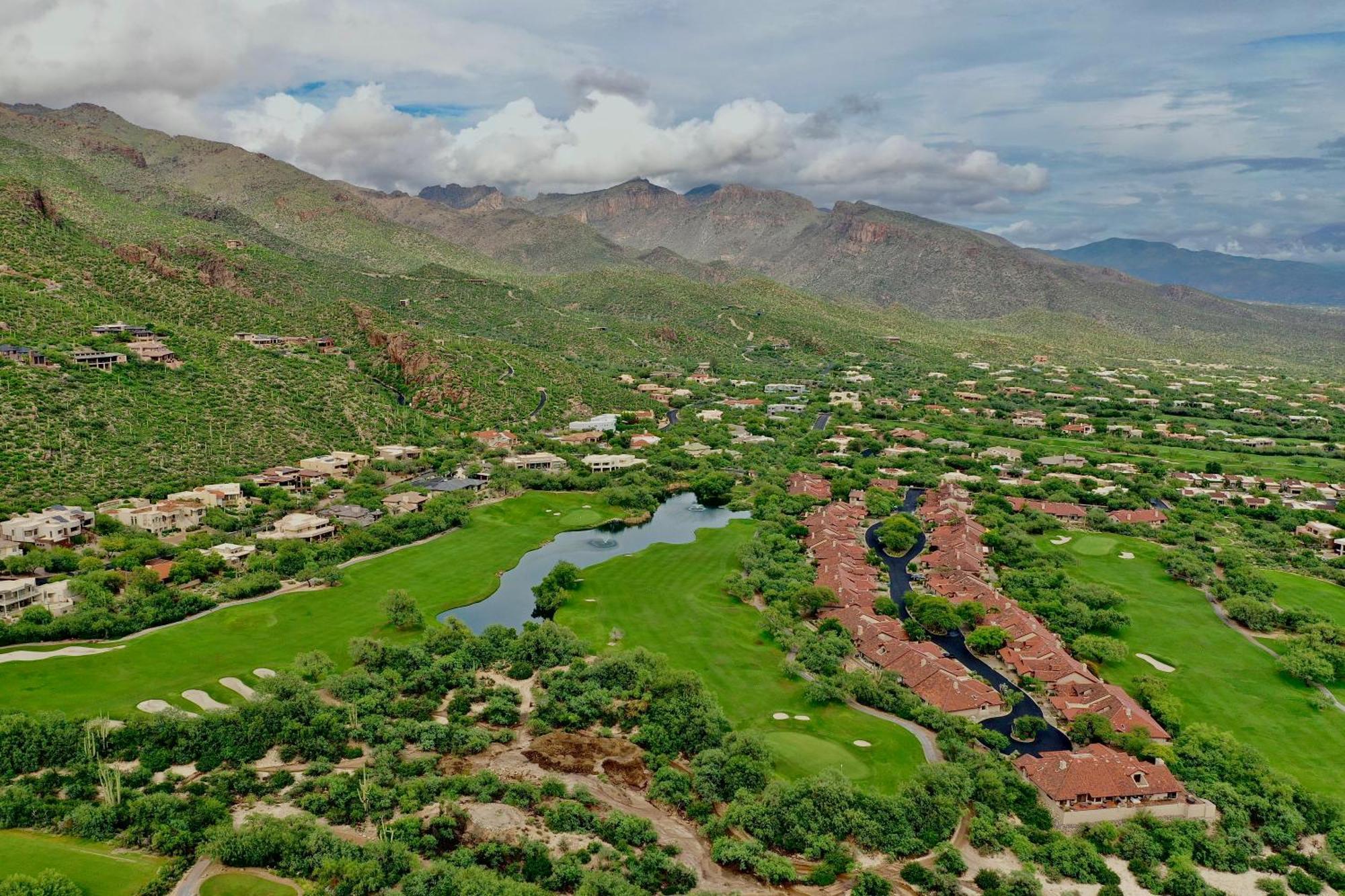 The Lodge At Ventana Canyon Mount Lemmont Esterno foto